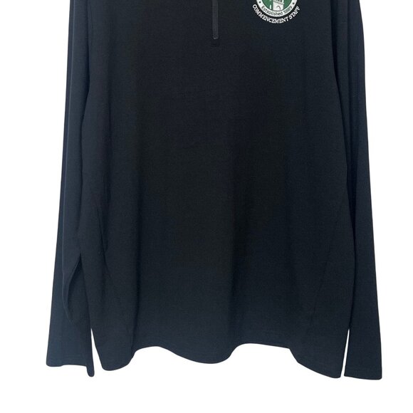 Mercer+Mettle Slippery Rock University Commencement Staff 1/4 Zip Pullover XL - Picture 4 of 8